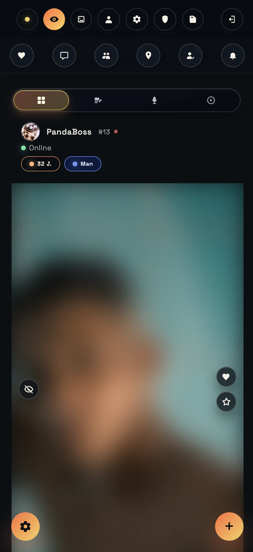 App screenshot: screen1