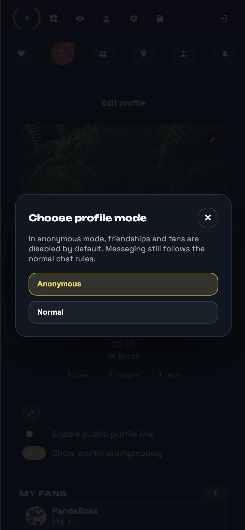 App screenshot: screen3